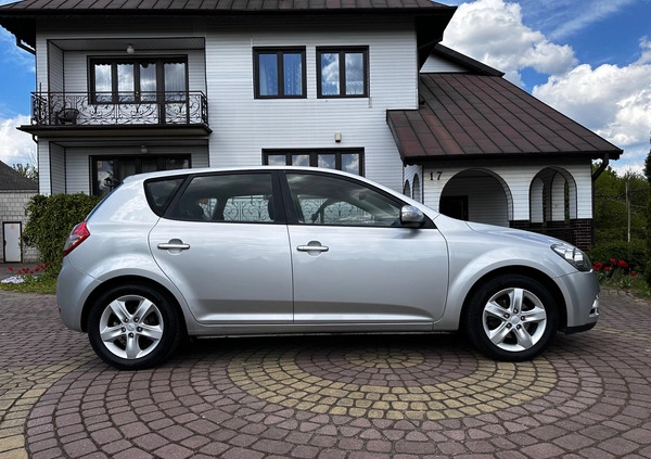 Kia Ceed cena 21500 przebieg: 190000, rok produkcji 2010 z Kowary małe 497